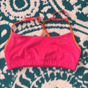 NIKE sports bra